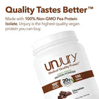 Unjury Planted Protein Powder - 20 Servings