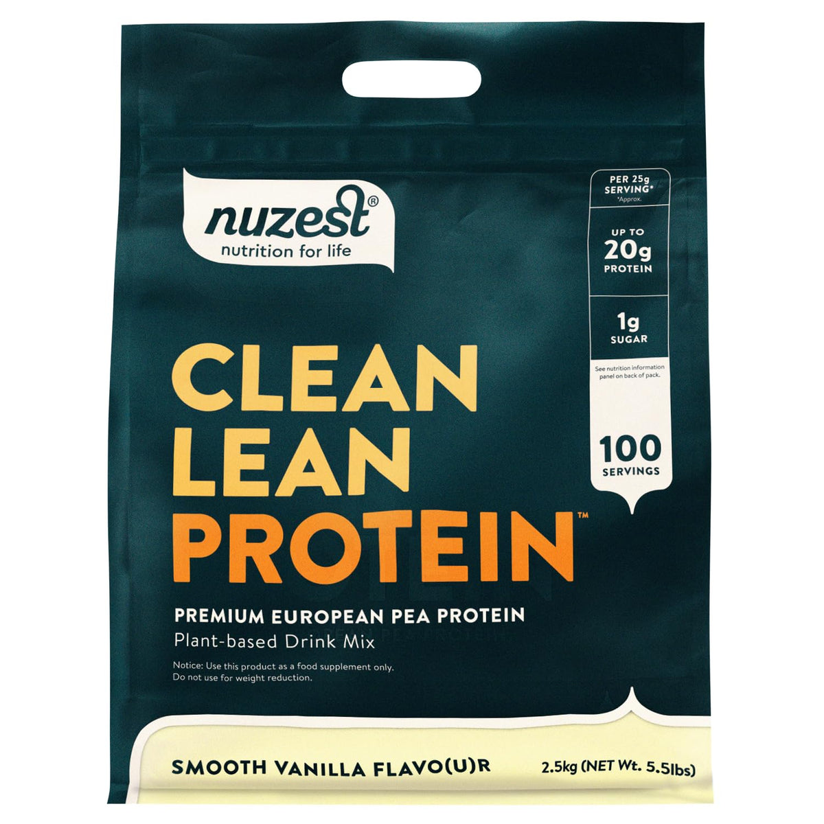Nuzest - Pea Protein Powder - Clean Lean Protein