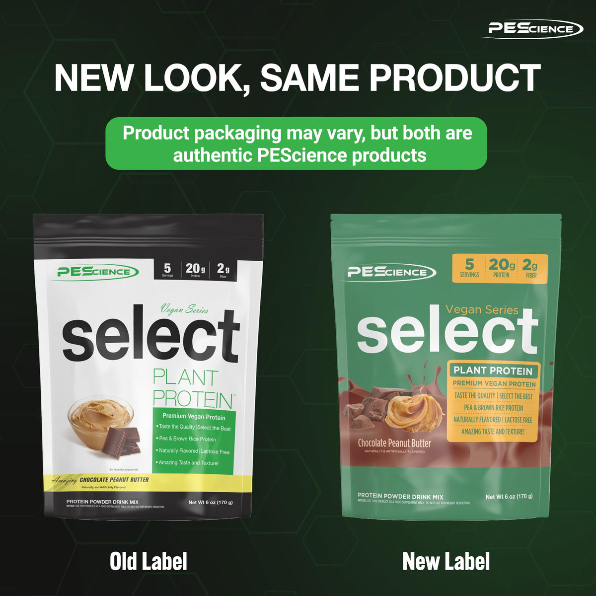 PEScience Select Vegan Protein Powder