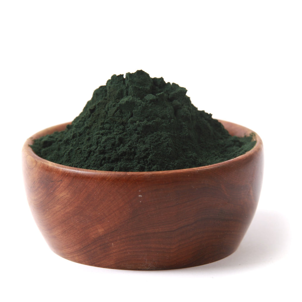 Mystic Moments Spirulina Powder for Cosmetics - 100g