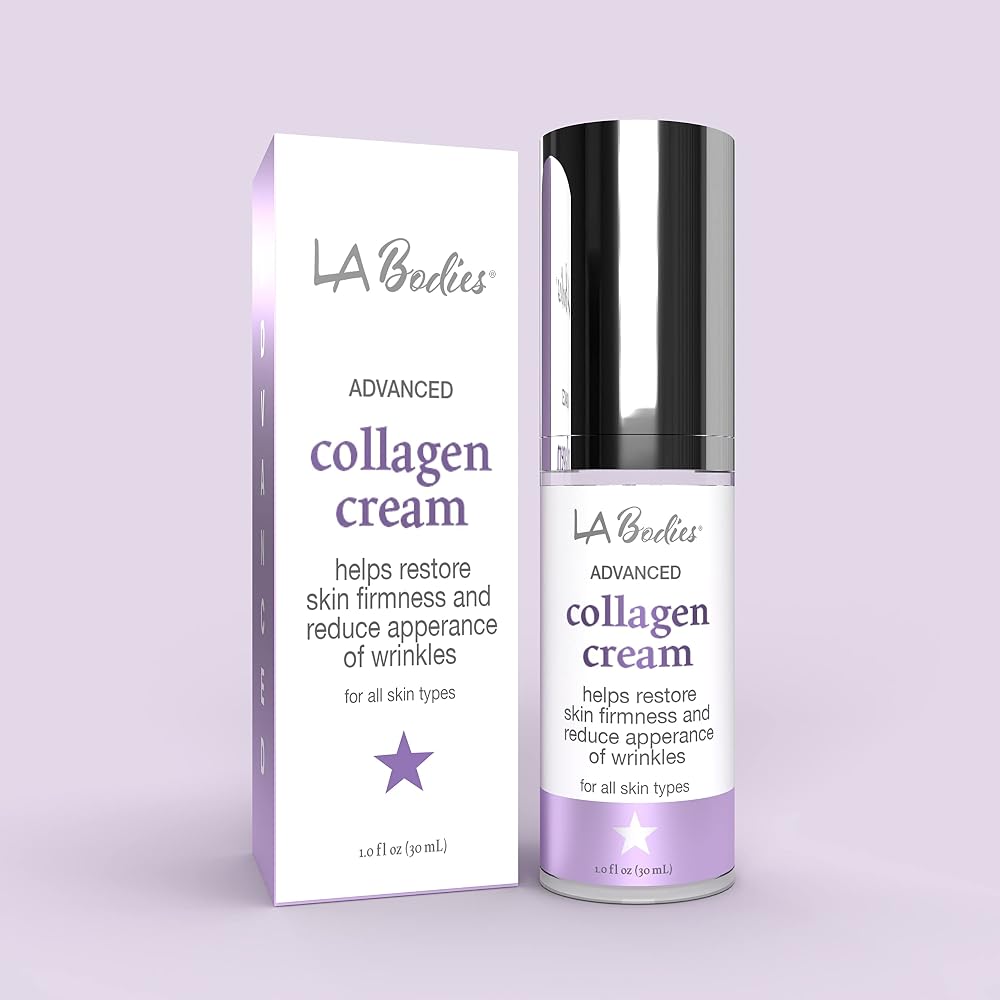 LA Bodies Advanced Collagen Cream - 1 fl oz