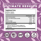 Herpanacine Diamond Natural Skin & Immune Vitamin Complex - 200 Capsules - image 2