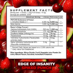Psycho Pharma Edge of Insanity High-Stim Pre-Workout Powder