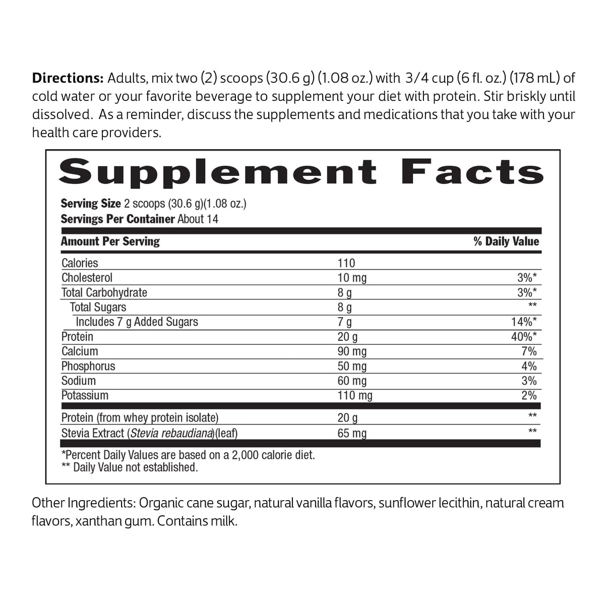 Biochem Sugar Free Whey Protein