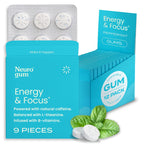 NeuroGum Nootropic Energy Caffeine Gum Mint - 108 Count