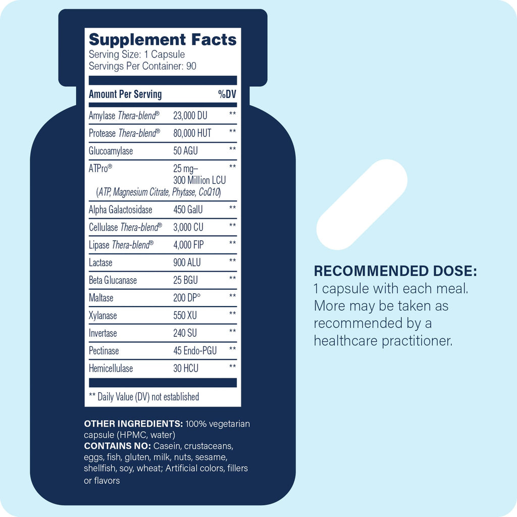 Enzyme Science Digest Gold - Digestive Enzyme Supplement for Women