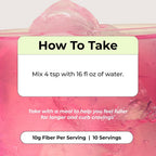 HUM Flatter Me Fiber Supplement for Women & Men