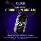 Ultimate Nutrition HydroCool Hydrolyzed Whey Protein Isolate Powder