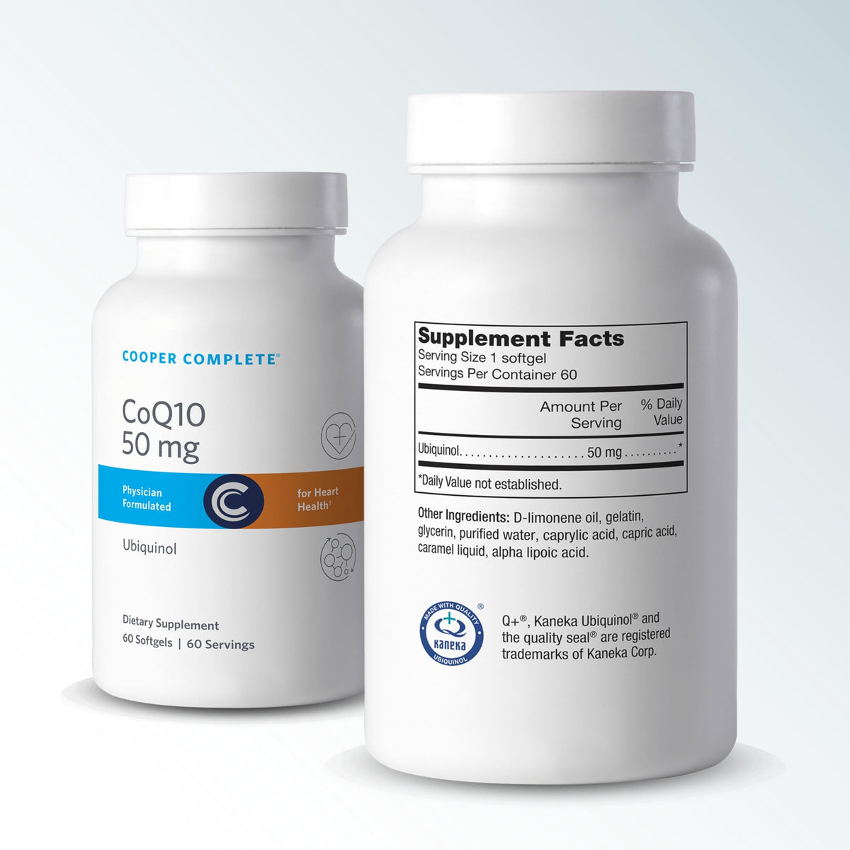 Cooper Complete Ubiquinol CoQ10 50 mg Cellular Energy - 60 Softgels - image 2