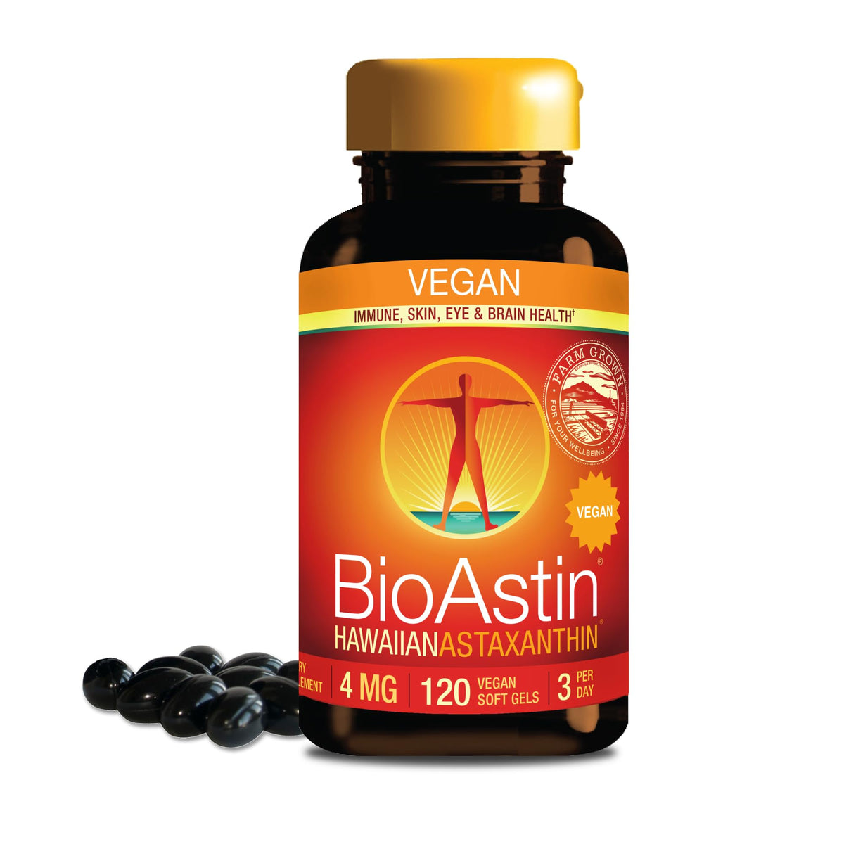 Nutrex Hawaii BioAstin Hawaiian Astaxanthin High Potency