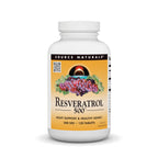 Source Naturals Resveratrol 500 mg - 120 Tablets