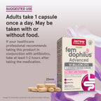 Jarrow Formulas Fem-Dophilus Advanced Vaginal & Digestive Probiotics