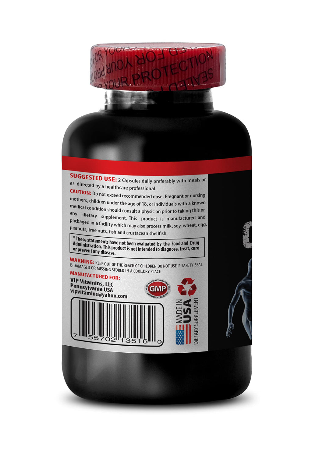 VIP Vitamins Candida Away Extra Strength Formula - 60 Capsules - image 3