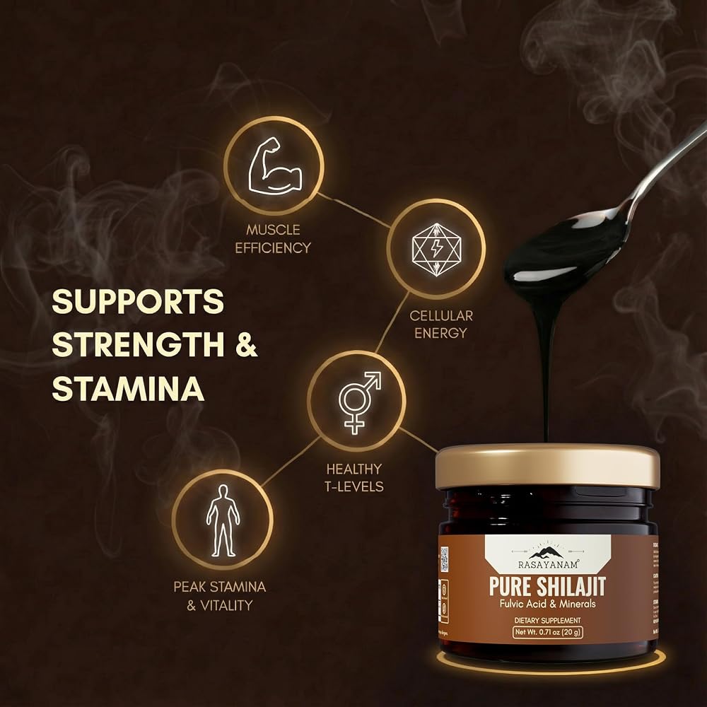 Rasayanam Pure Himalayan Shilajit Resin 20g - 0.7 Ounce - image 3