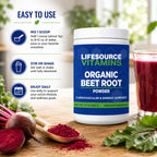 LifeSource Vitamins Beet Root Powder Organic - 57 Servings - image 5