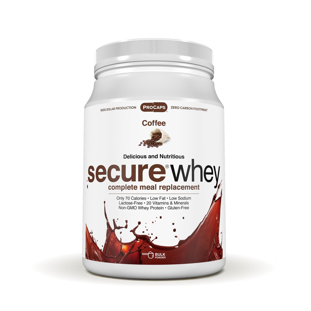 ANDREW LESSMAN Secure Whey Complete Meal Replacement - Chocolate SOB