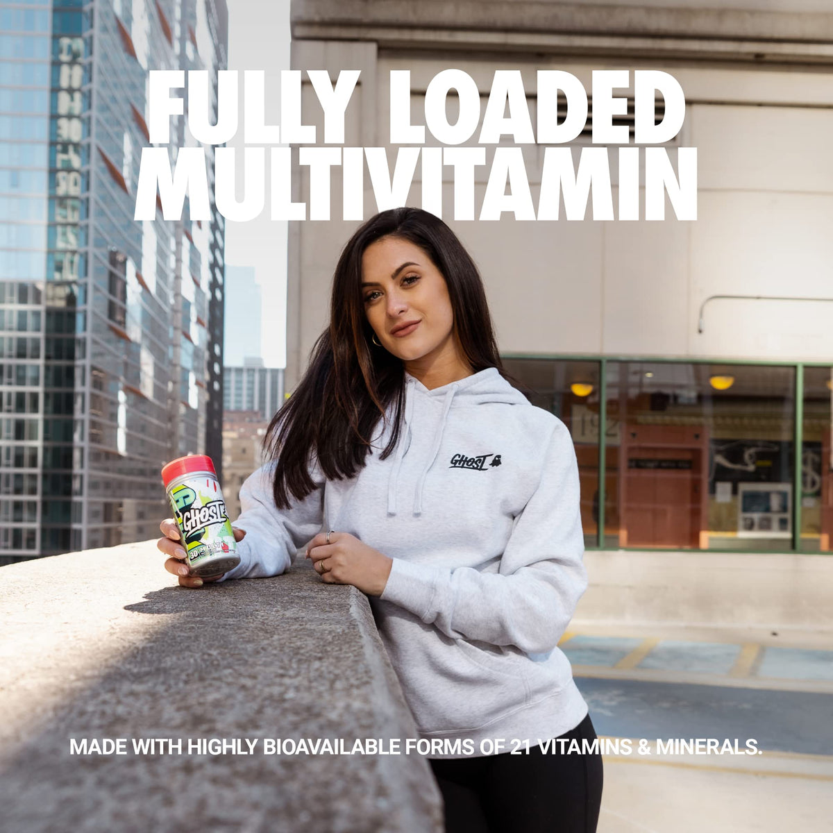 GHOST Multi Multivitamin for Men & Women - 90 Capsules - image 2