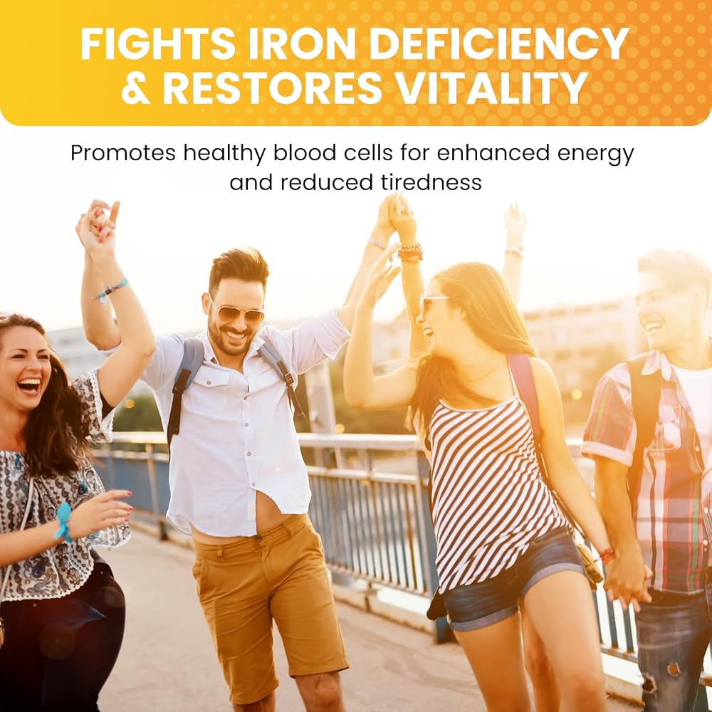ReviNutra Liquid Iron Supplement for Women