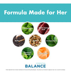 FoxyFit Essential Balance Hormonal Support for Women - 120 Capsules - image 6