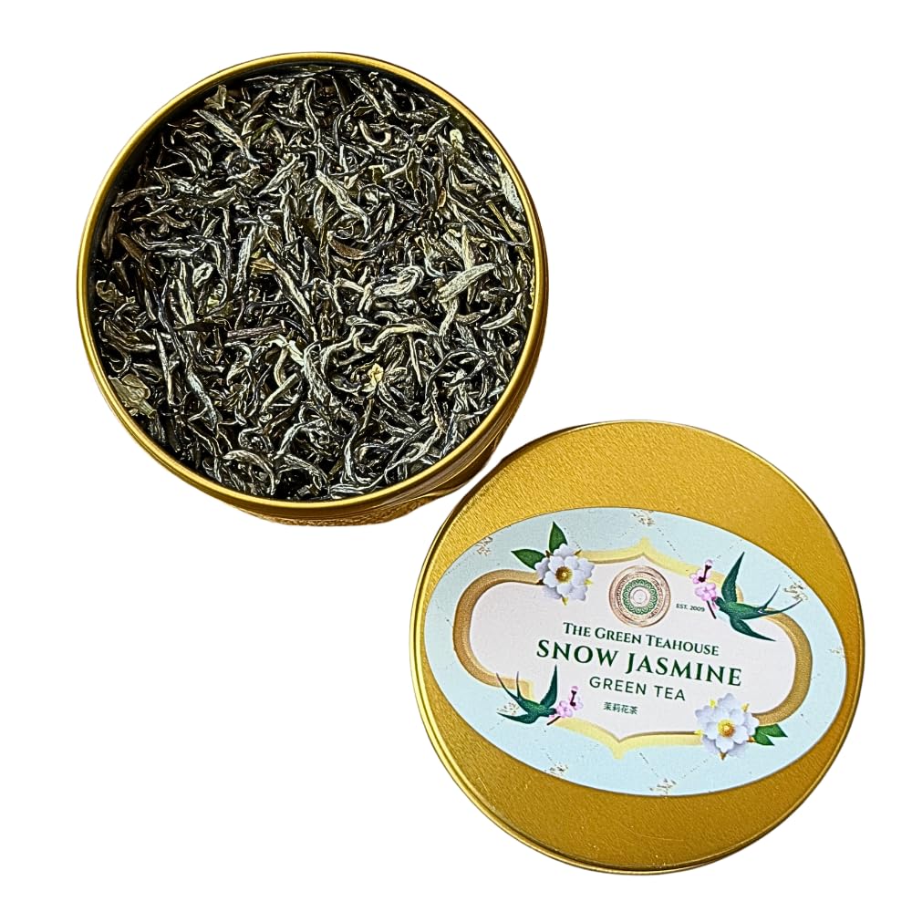 The Green Teahouse Jasmine Green Tea 1st Flush - 1.5 oz - image 2
