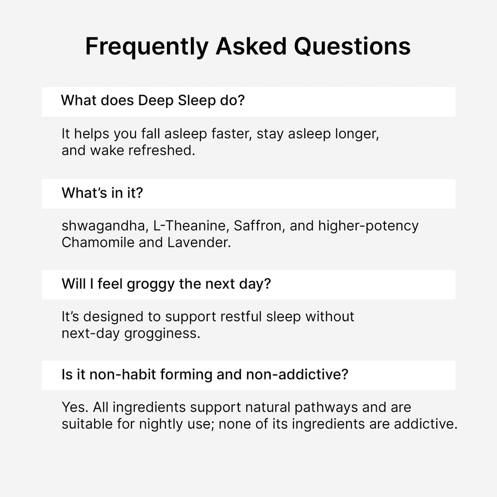 Ben's Natural Health Deep Sleep Support Supplement with Melatonin