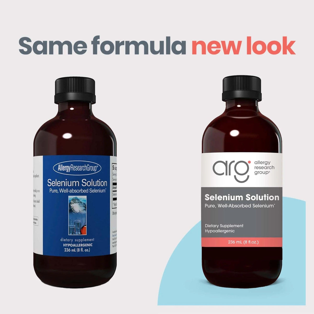 Allergy Research Group NutriCology Selenium Solution 100 mcg - 236 mL - image 5