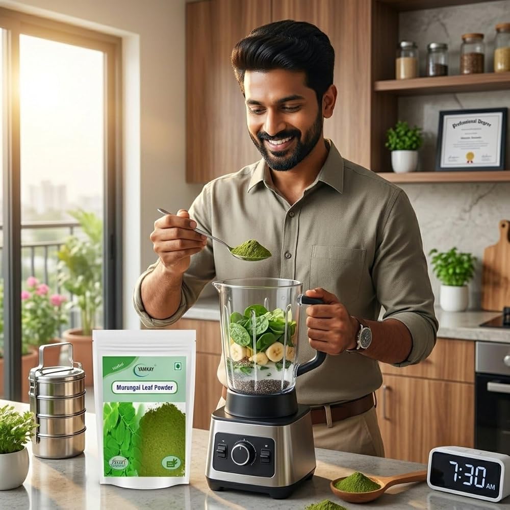 YAMKAY Moringa Leaf Powder