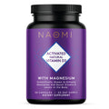 NAOMI Vitamin D3 5000 IU + Magnesium 250mg - 60 Capsules