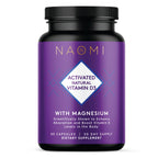 NAOMI Vitamin D3 5000 IU + Magnesium 250mg - 60 Capsules