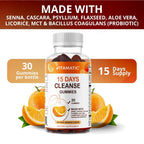 Vitamatic 15 Day Cleanse Gummies - 30 Count - image 3