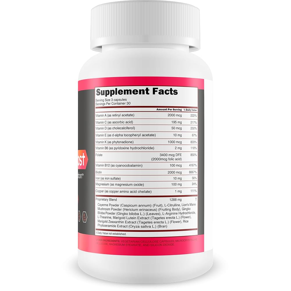Happy Health Marketplace Pro EroBoost Blood Flow Supplement - 90 Capsules - image 2