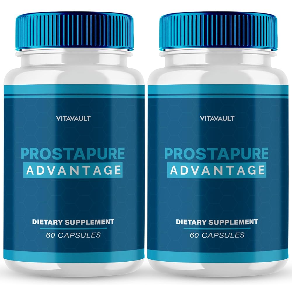 Vitavault Prostapure Prostate Health Supplement - 120 Capsules
