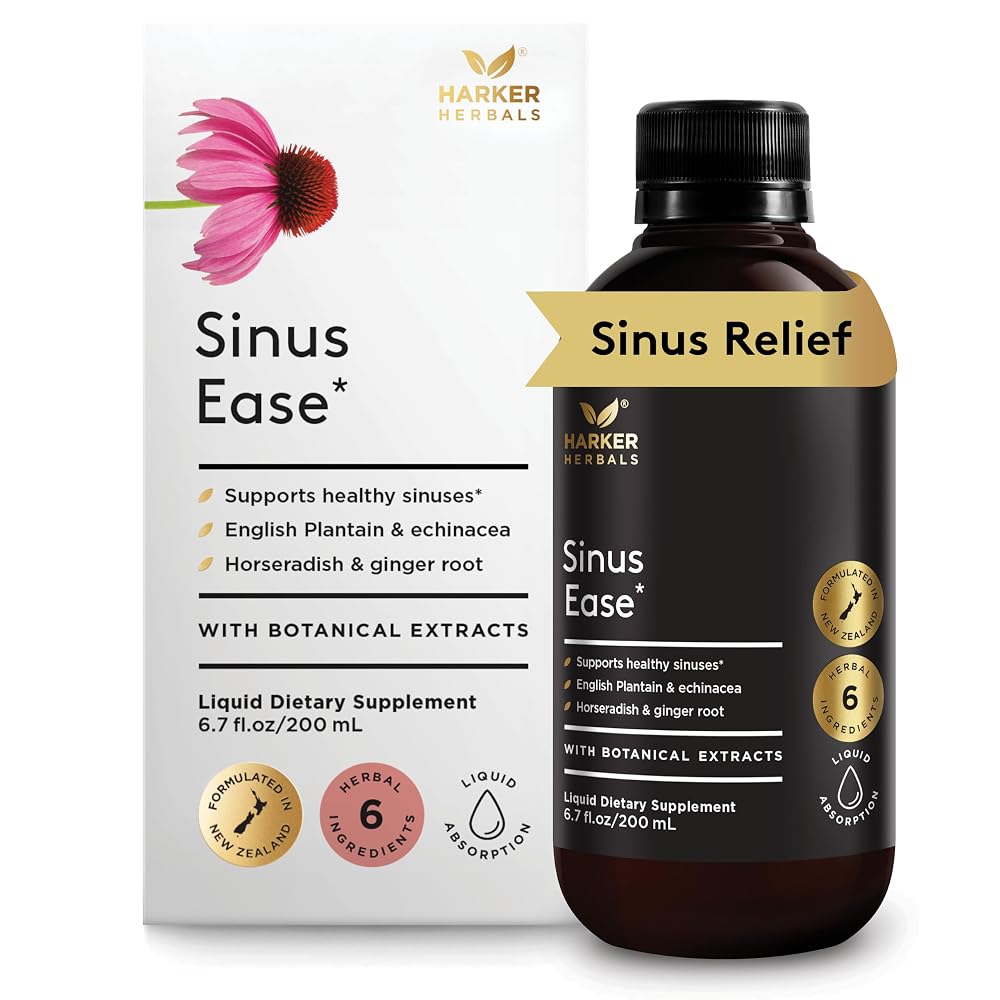 Harker Herbals Liquid Herbal Syrup for Lungs, Health and Wellbeing