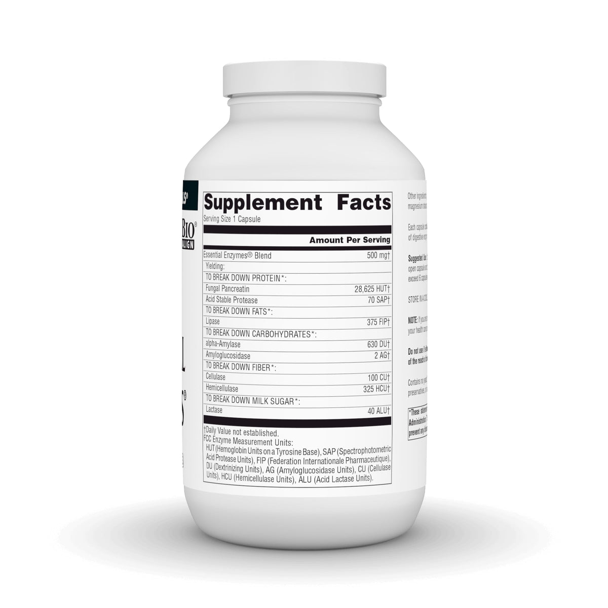 Source Naturals Daily Essential Enzymes, 500mg