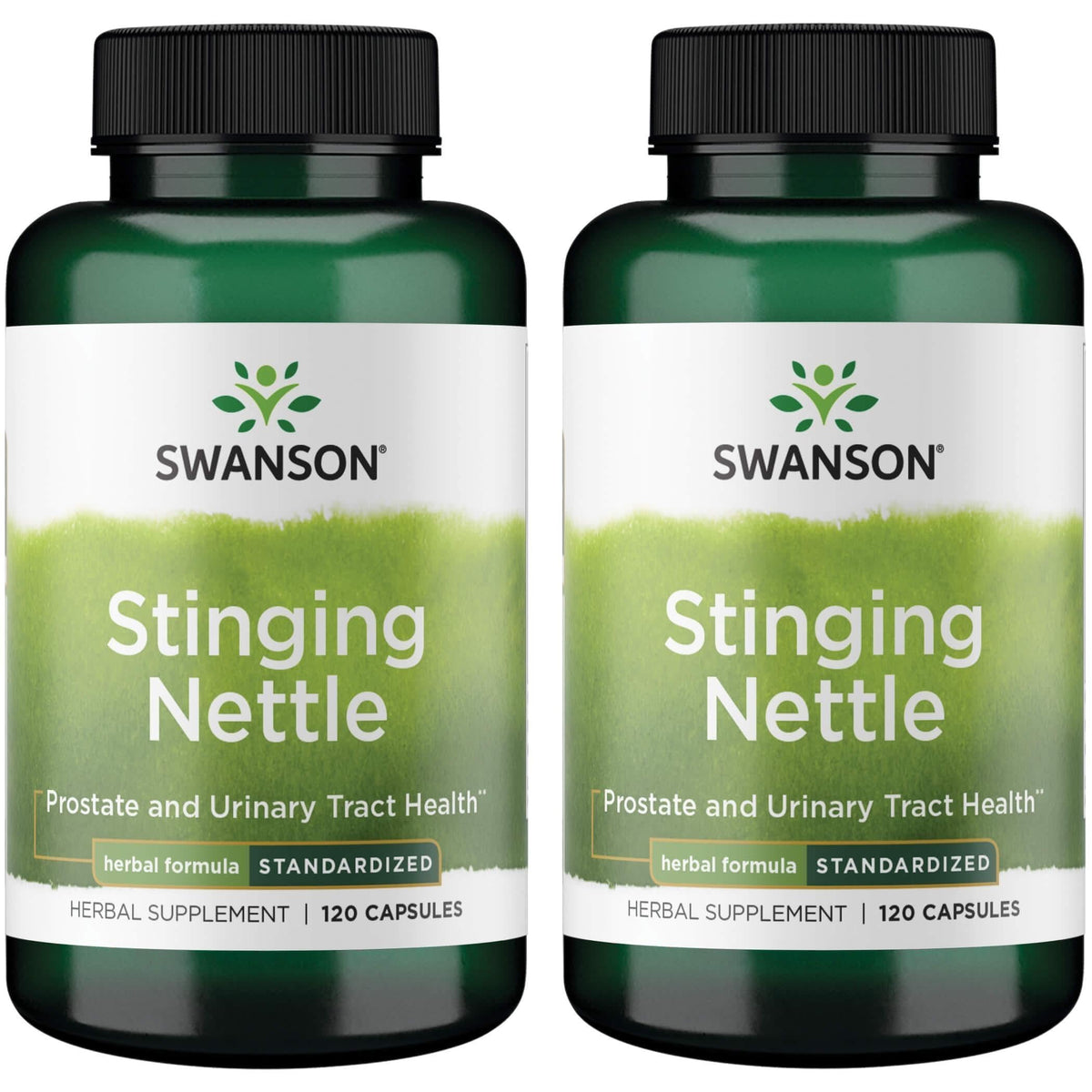 Swanson Stinging Nettles Prostate Support - 240 Capsules