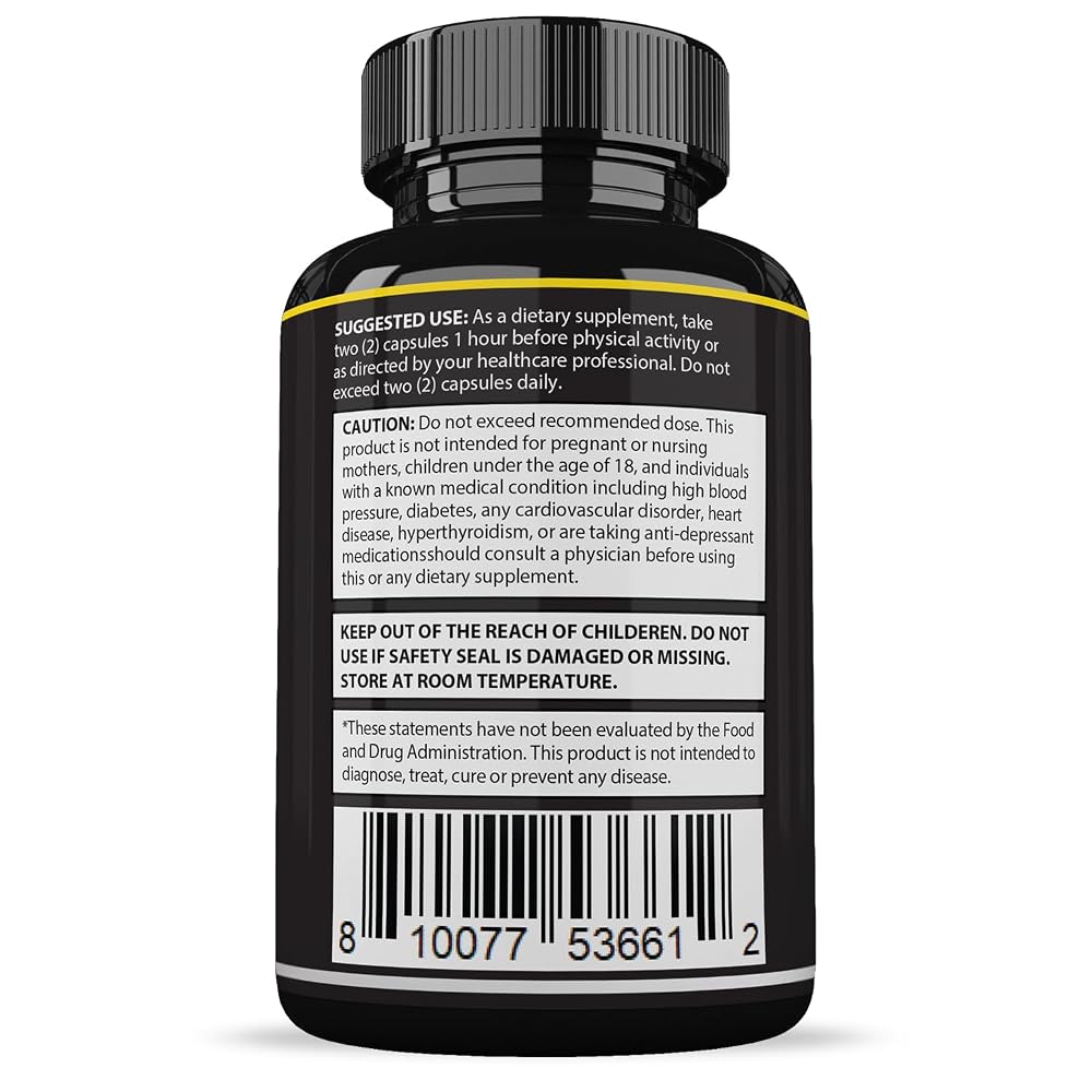 Justified Laboratories Maasalong Advanced Men's Health Formula - 60 Capsules - image 5