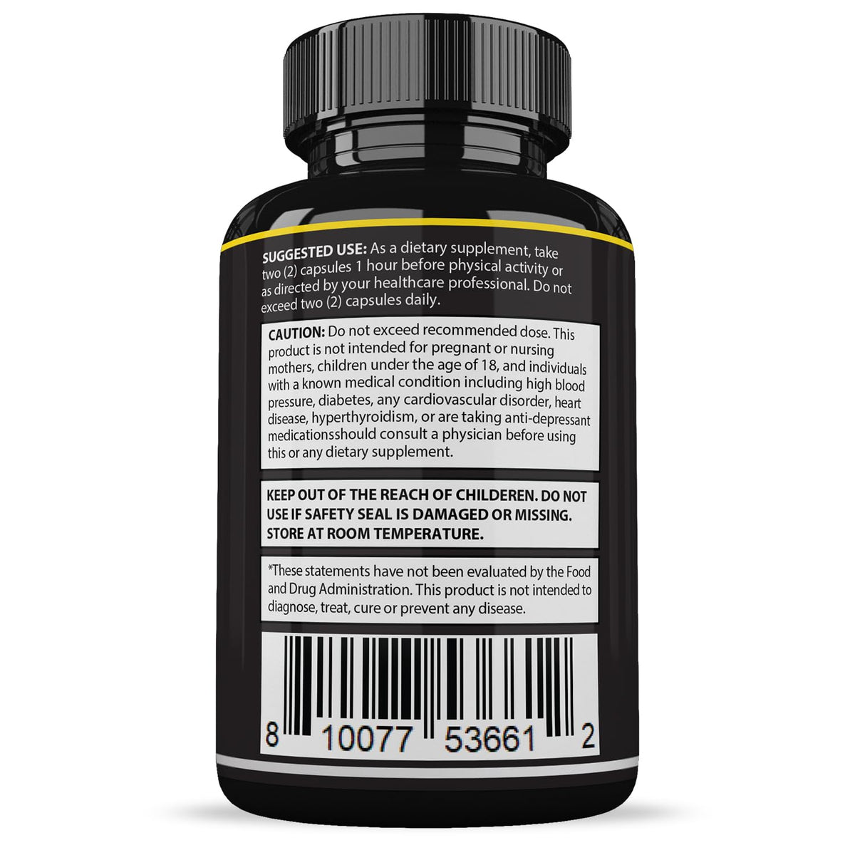 Justified Laboratories Maasalong Advanced Men's Health Formula - 120 Capsules - image 5