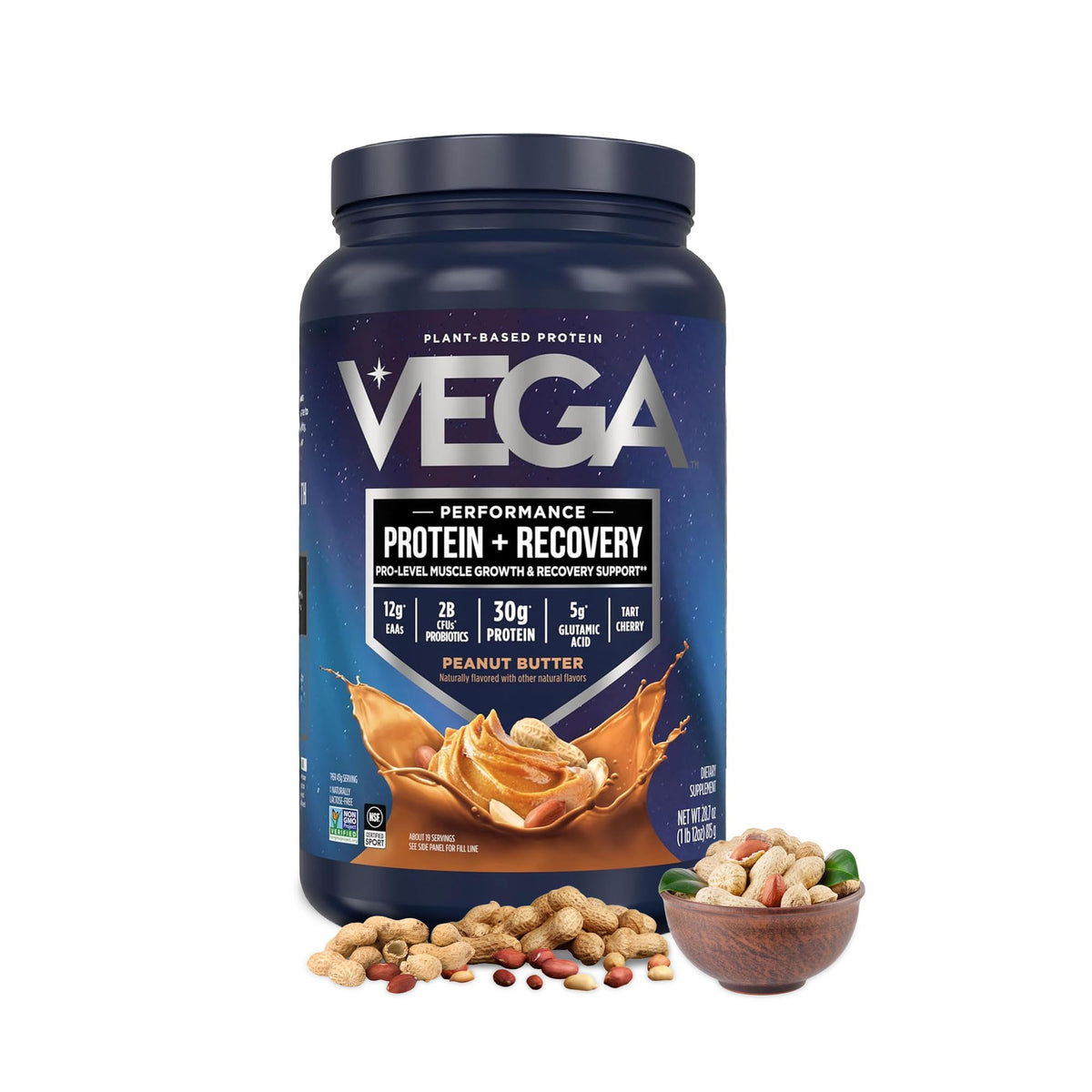 Vega Premium Sport Protein Chocolate Protein Powder