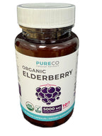 PURE CO Organic Elderberry 500mg Extract Capsules - 30 Count - image 5