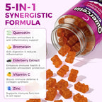 GPGP GreenPeople Quercetin with Bromelain Gummies - 120 Count - image 3