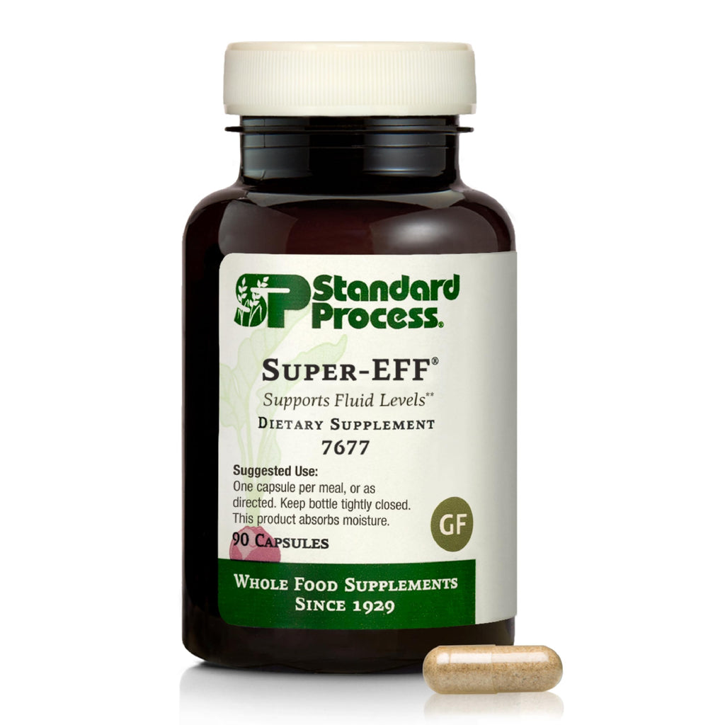 Standard Process Super-EFF Fluid & Energy Support - 90 Capsules