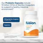 Bariatric Fusion Probiotic Capsule - 60 Count - image 5