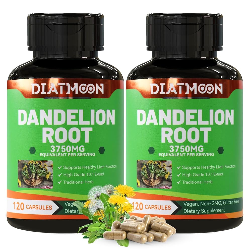 DIATMOON Dandelion Root 10:1 Extract