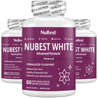 NuBest White Skin Beauty Formula with Glutathione - 180 Capsules