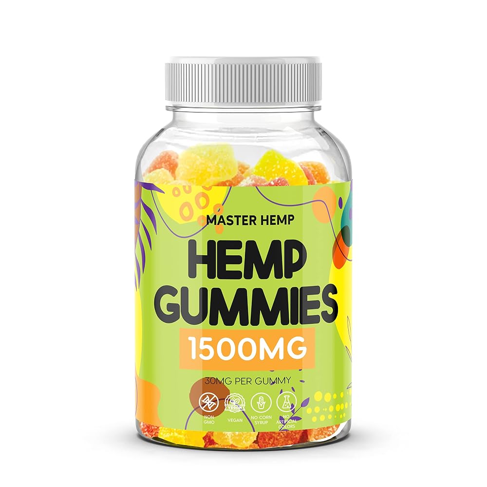 The CBD Project Regen Hemp Gummies 30mg - 50 Gummies