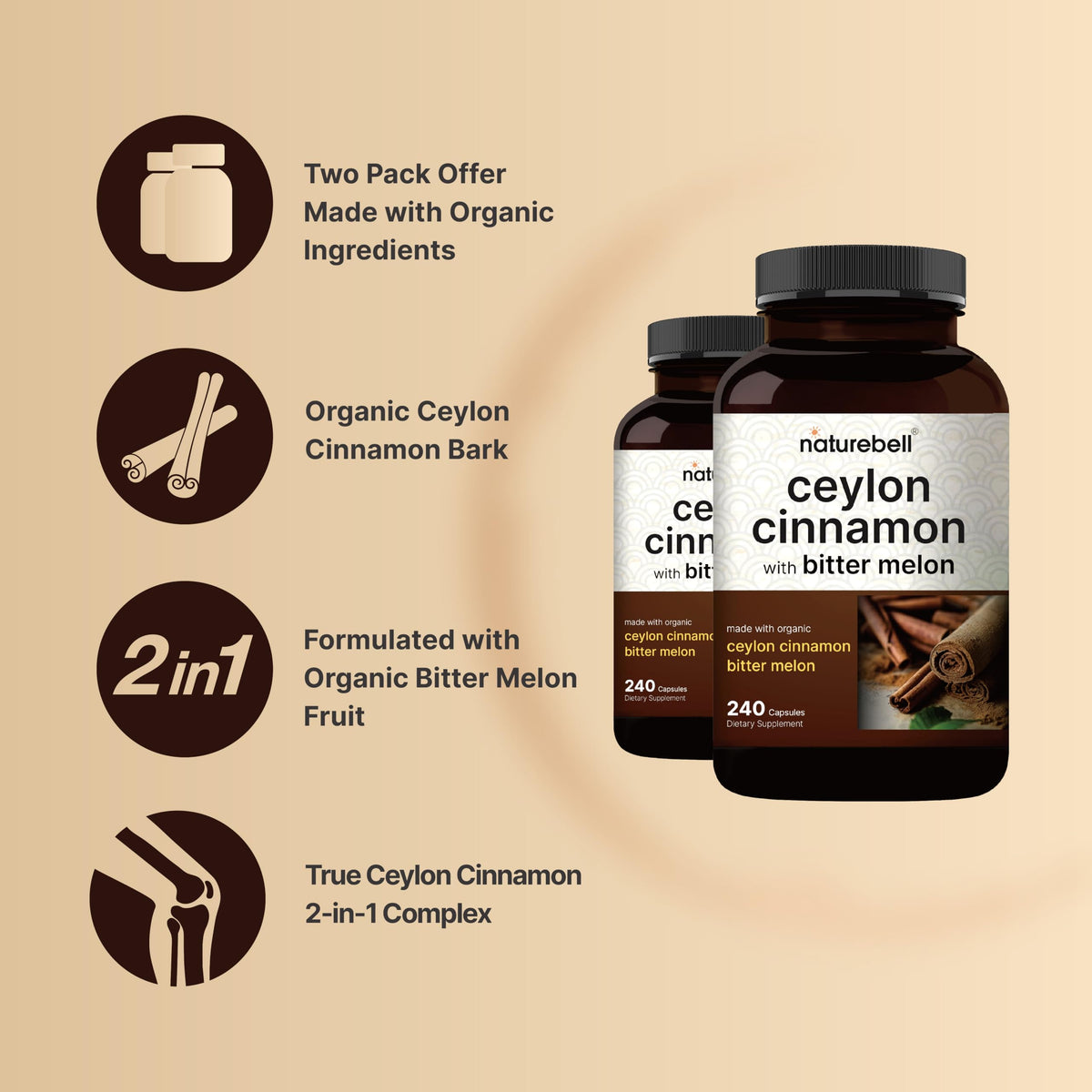 NatureBell BA NB Cinnamon Parent