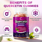 GPGP GreenPeople Quercetin with Bromelain Gummies - 120 Count - image 2