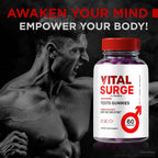 NutraRize Vital Surge Testo Gummies for Men - 180 Gummies - image 4