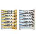 Muscle Sandwich Protein Bars, Variety Pack - 12 Count