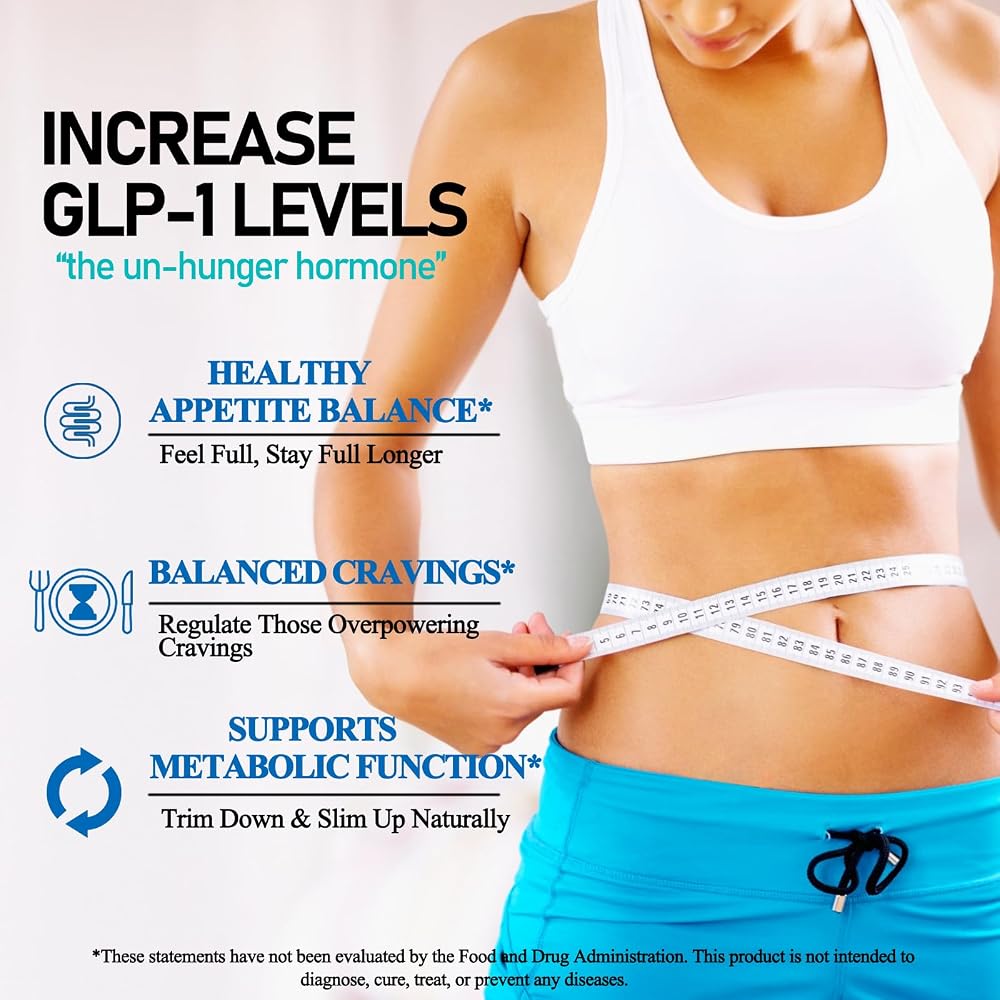 AMENQ Health GLP-1 Supplement Liquid Drops with Berberine - 2 Fl Oz - image 4